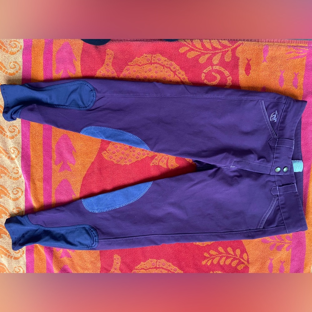 Riding breeches